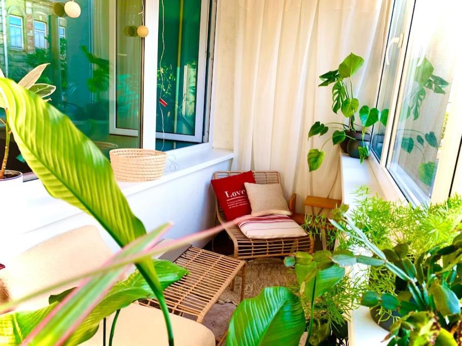 Three Bedroom With Two Terraces For 7People+Baby Kowno Zewnętrze zdjęcie