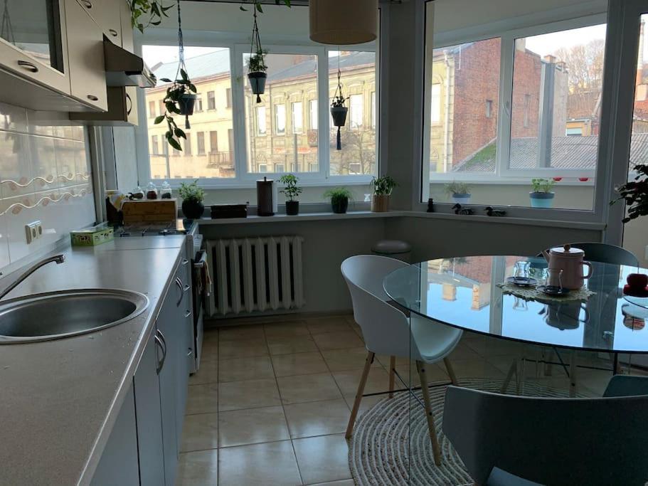 Three Bedroom With Two Terraces For 7People+Baby Kowno Zewnętrze zdjęcie